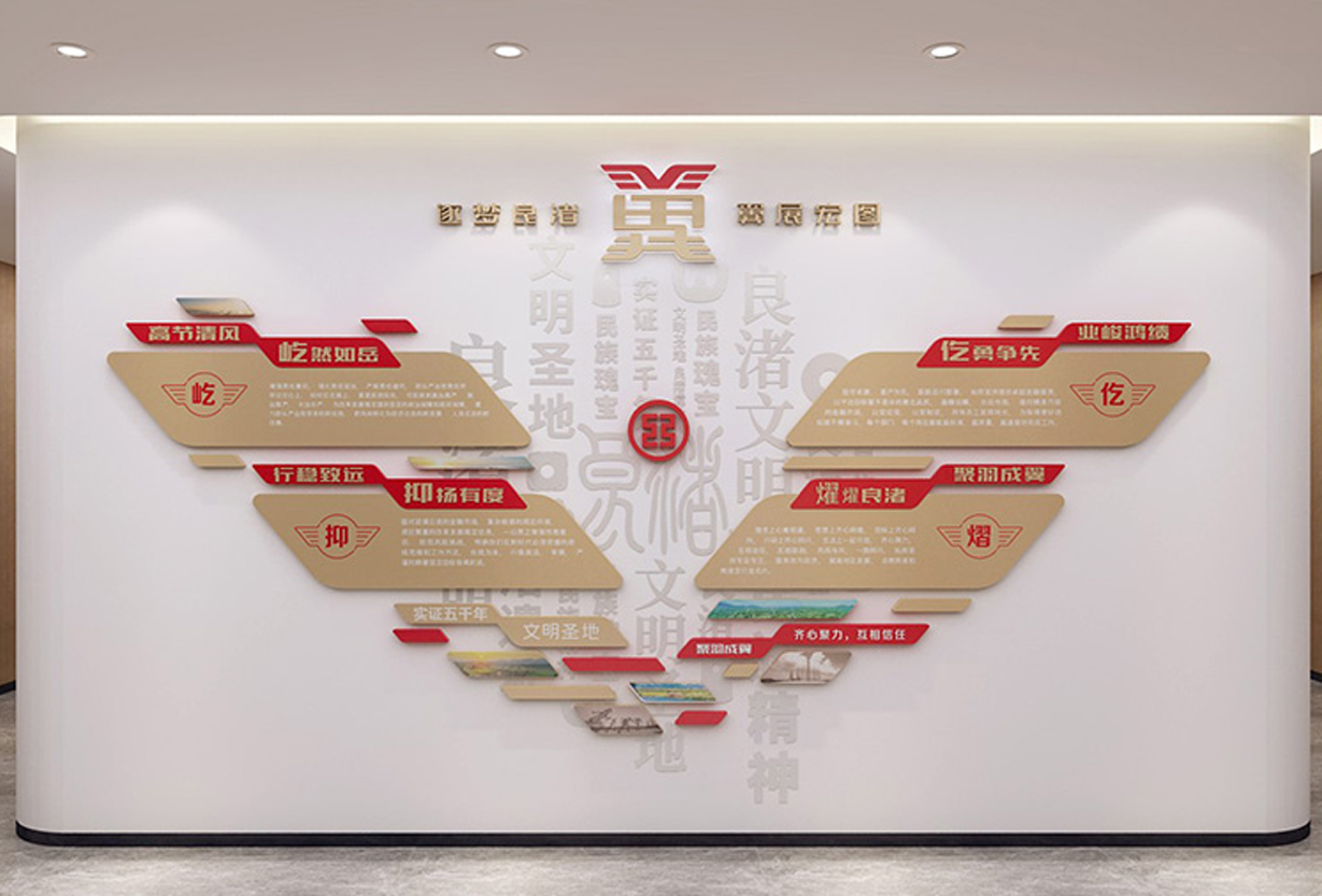 工行杭州良渚支行主題文化建設