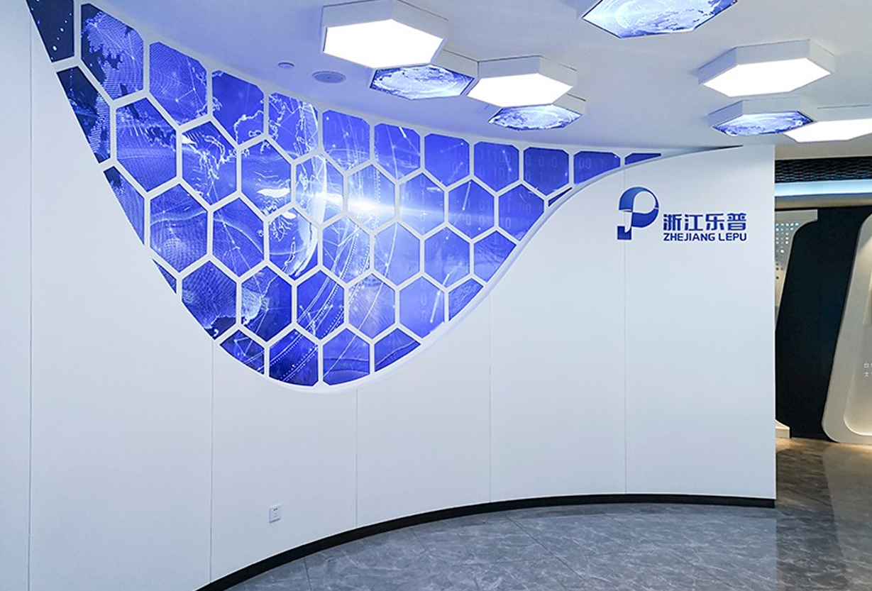 樂普藥業企業展廳建設