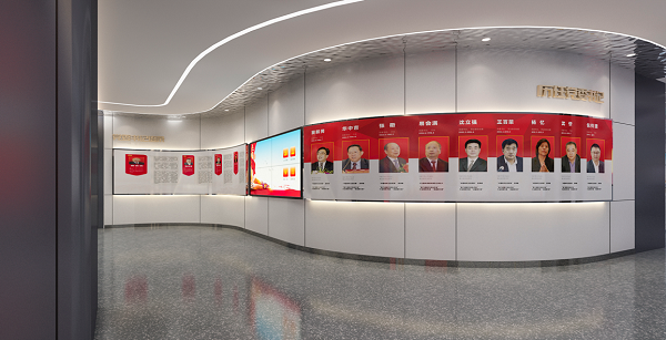 黨建展廳設計